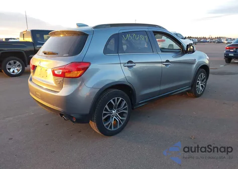 2017 Mitsubishi Outlander Sport 2.4 Gt from USA, damaged, VIN JA4AR4AW5HZ019827